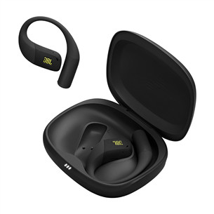 JBL Endurance Zone, must/roheline - Täisjuhtmevabad spordiklapid