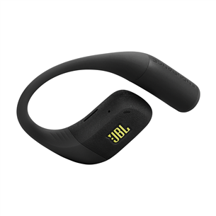 JBL Endurance Zone, must/roheline - Täisjuhtmevabad spordiklapid