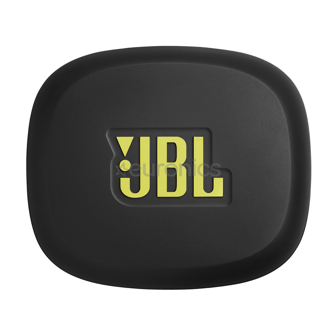JBL Endurance Zone, must/roheline - Täisjuhtmevabad spordiklapid