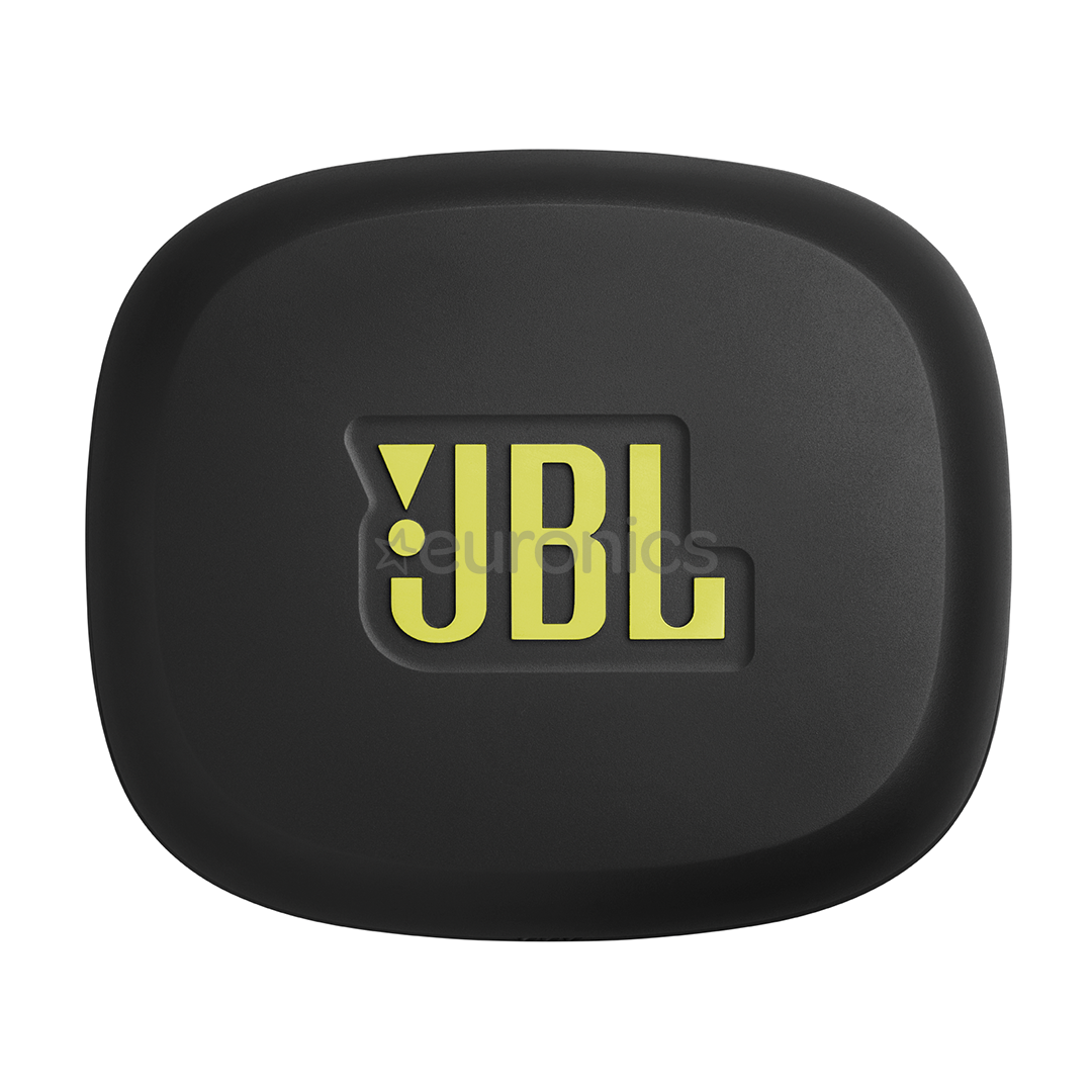 JBL Endurance Zone, must/roheline - Täisjuhtmevabad spordiklapid