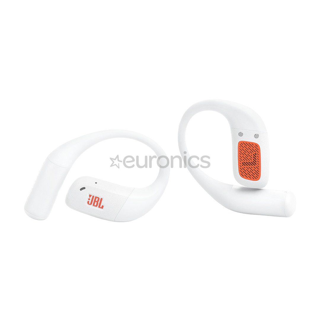 JBL Endurance Zone, белый - Полностью беспроводные спортивные наушники