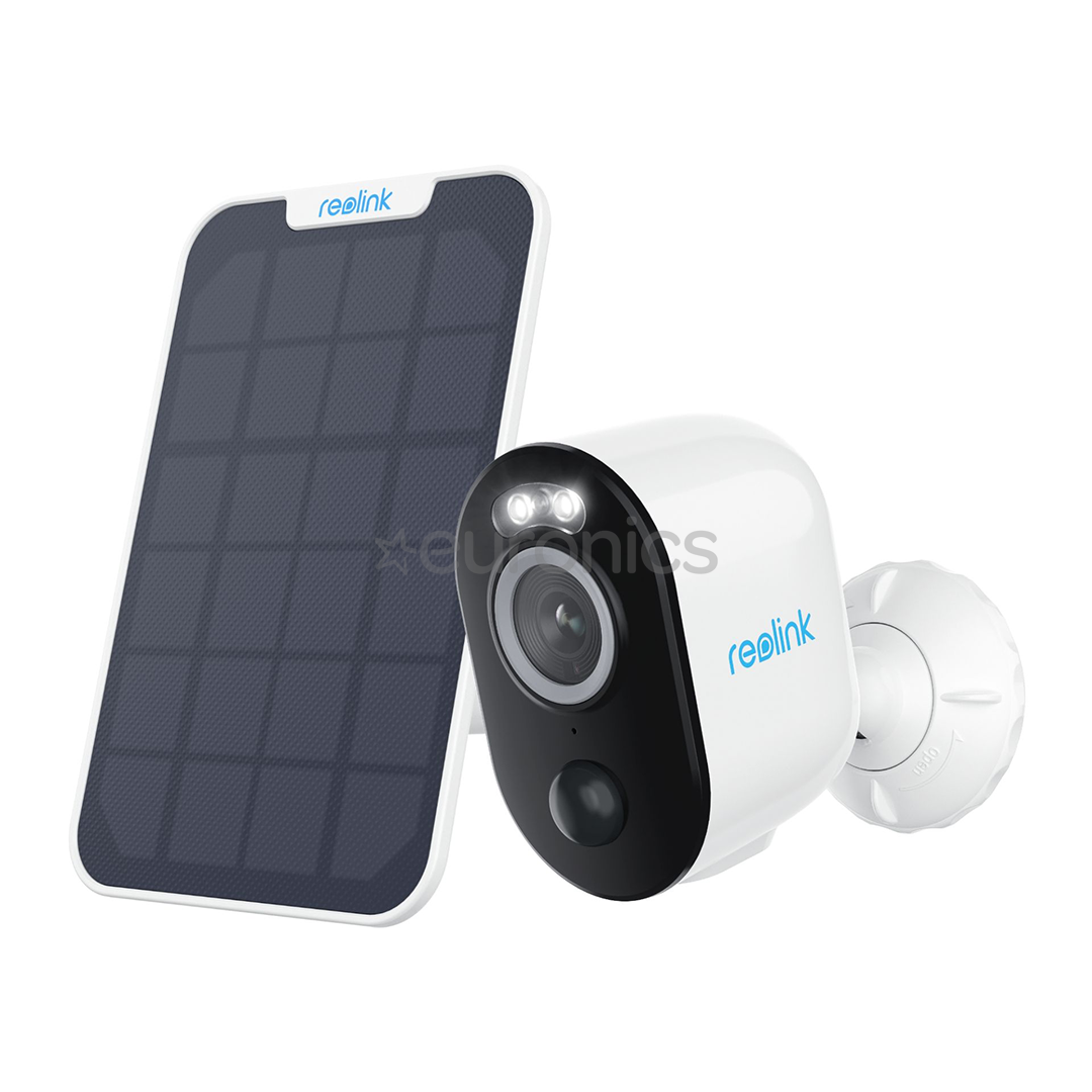 Reolink Argus B330 + Solar Panel, 2K+, white - Security camera