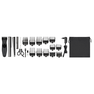 Wahl Haircut & Beard, black - Hair clipper