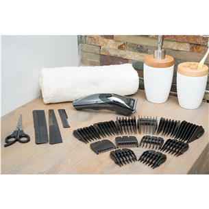 Wahl Haircut & Beard, must - Juukselõikur