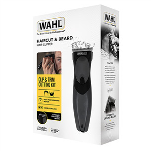 Wahl Haircut & Beard, must - Juukselõikur