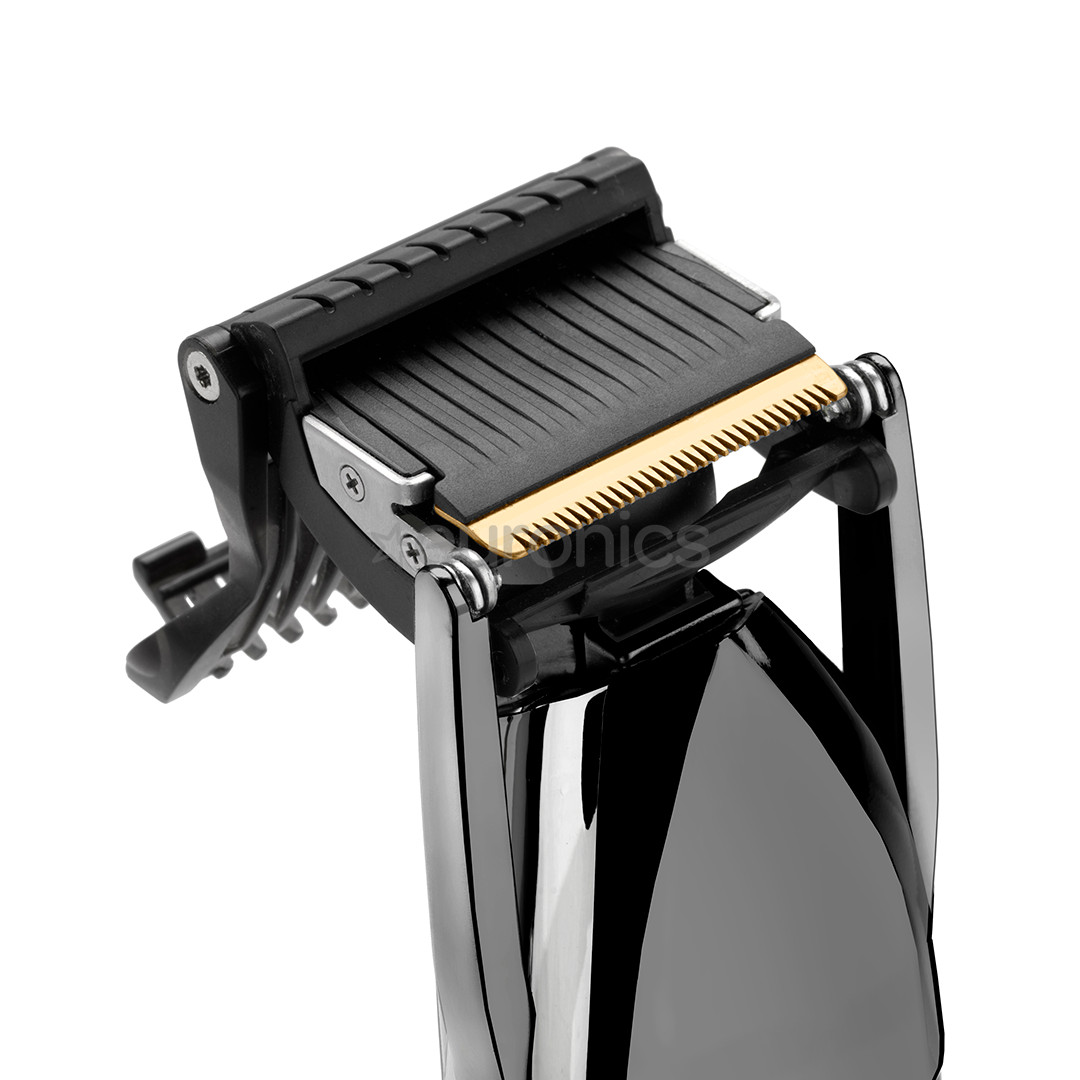 BaByliss Super-X Metal, черный - Триммер для бороды