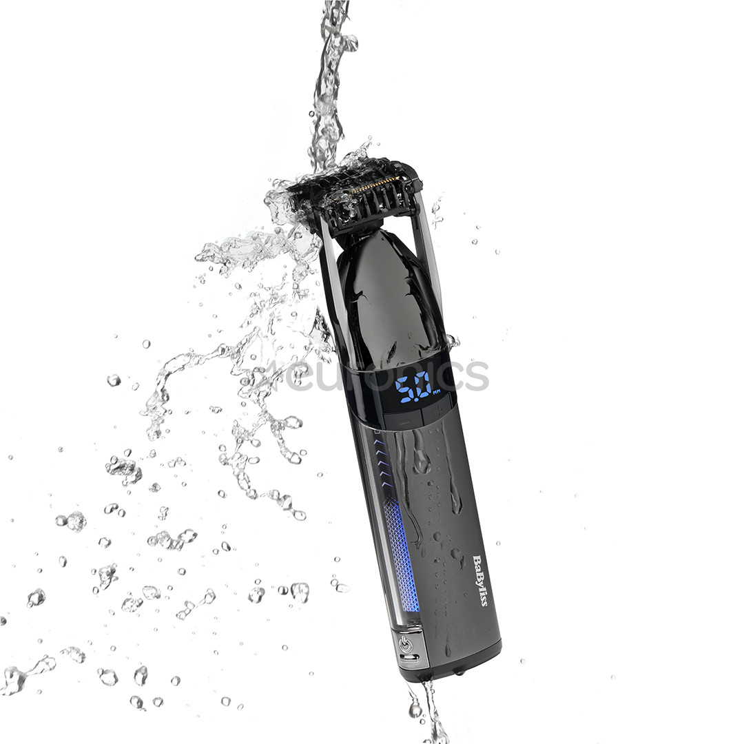 BaByliss Super-X Metal, черный - Триммер для бороды