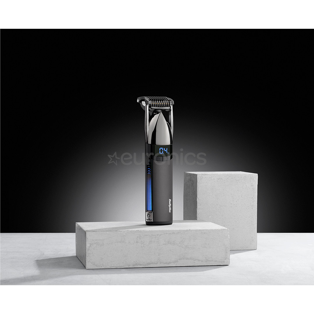 BaByliss Super-X Metal, черный - Триммер для бороды