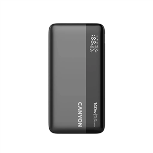Canyon OnPower 240, 25000 mAh, dark gray - Power bank CNS-CPB240