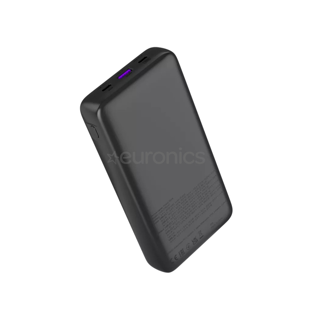 Canyon OnPower 240, 25000 mAh, tumehall - Akupank
