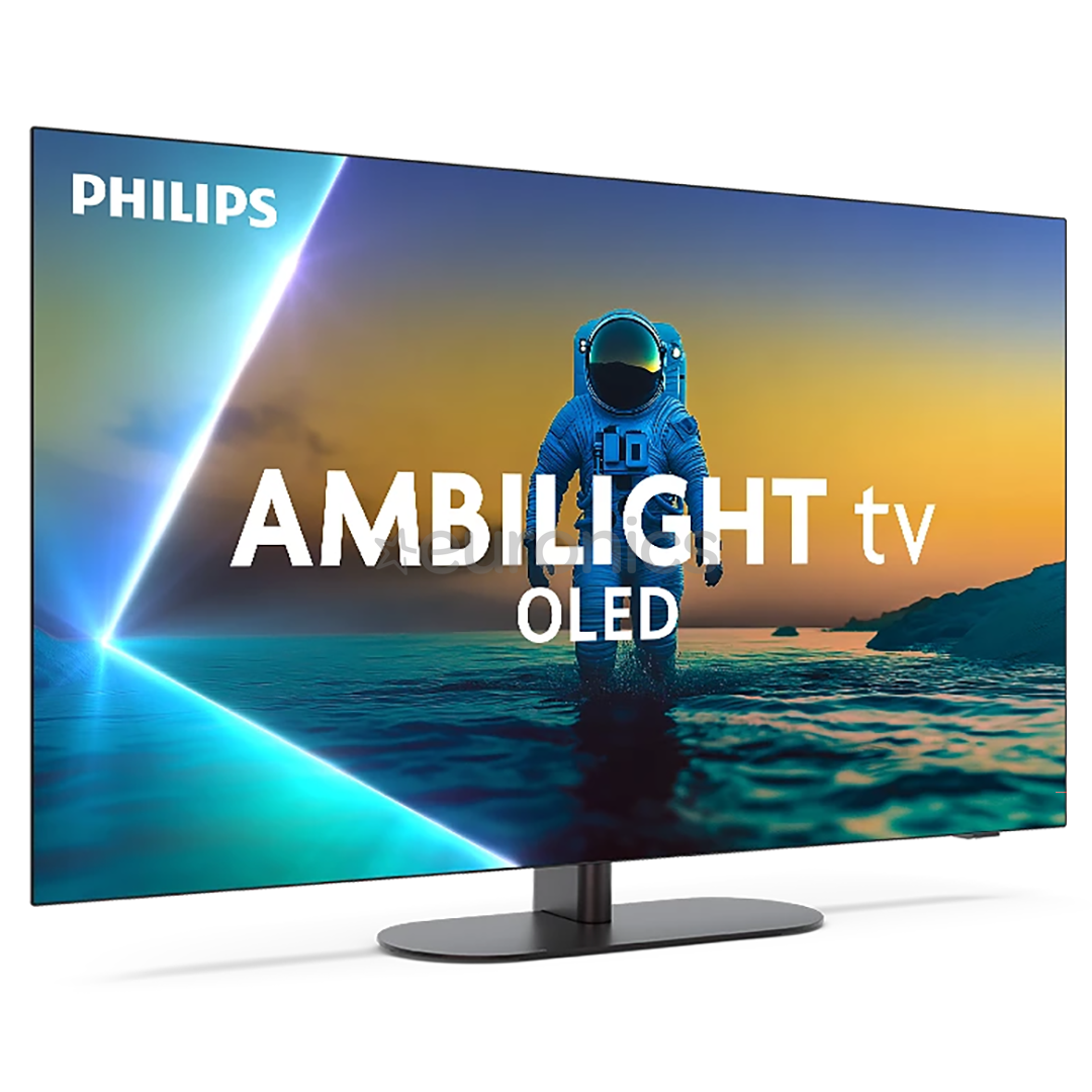 Philips OLED820, 48'', 4K UHD, OLED, satin chrome - TV