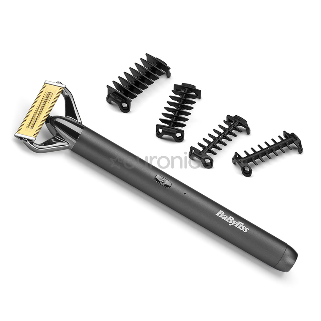 BaByliss Super-X, must - Habemetrimmer