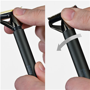 BaByliss Super-X, must - Habemetrimmer