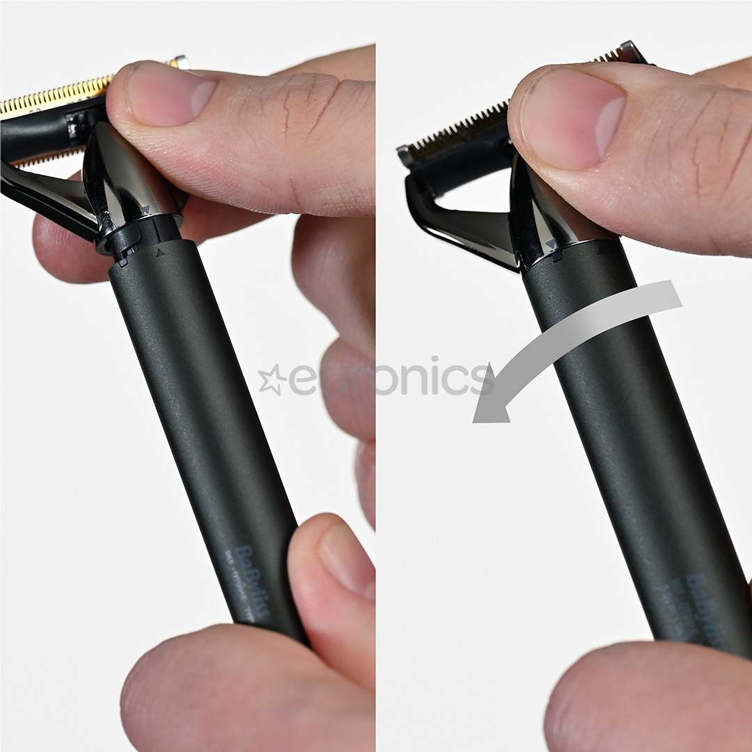 BaByliss Super-X, must - Habemetrimmer