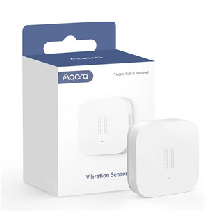 Aqara Vibration Sensor, valge - Nutikodu tarvik