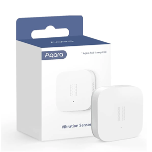 Aqara Vibration Sensor, white - Smart home accessory