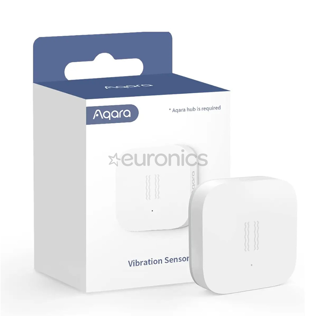 Aqara Vibration Sensor, valge - Nutikodu tarvik