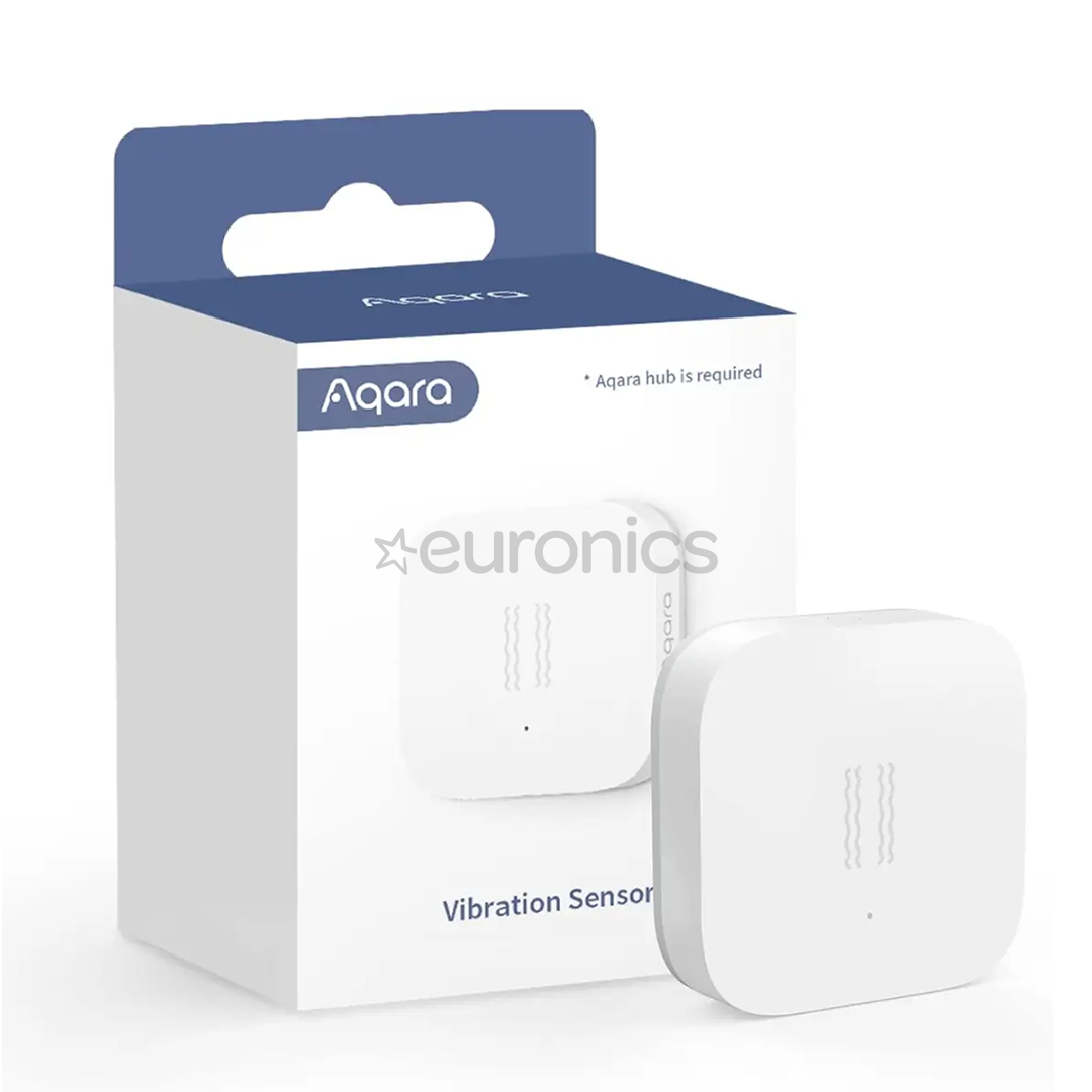 Aqara Vibration Sensor, white - Smart home accessory