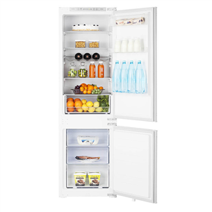 Hisense, NoFrost, 246 L, kõrgus 177 cm - Integreeritav külmik RIB312F4AWE