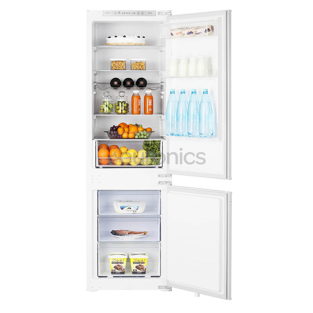 Hisense, NoFrost, 246 L, kõrgus 177 cm - Integreeritav külmik