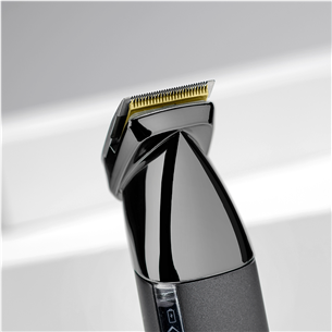 BaByliss Super-X Metal, 15-ühes, must - Trimmeri komplekt
