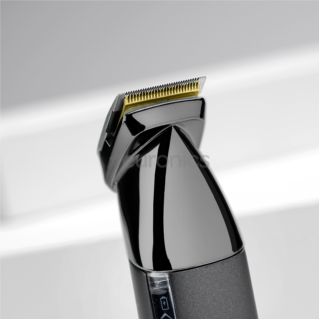 BaByliss Super-X Metal, 15-ühes, must - Trimmeri komplekt
