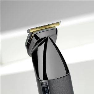 BaByliss Super-X Metal, 15-ühes, must - Trimmeri komplekt
