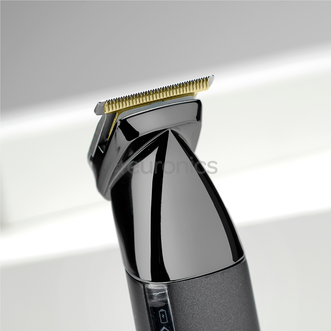 BaByliss Super-X Metal, 15-ühes, must - Trimmeri komplekt