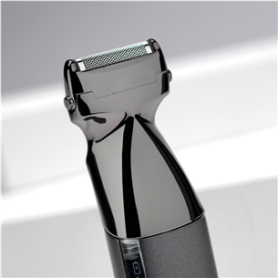 BaByliss Super-X Metal, 15-ühes, must - Trimmeri komplekt
