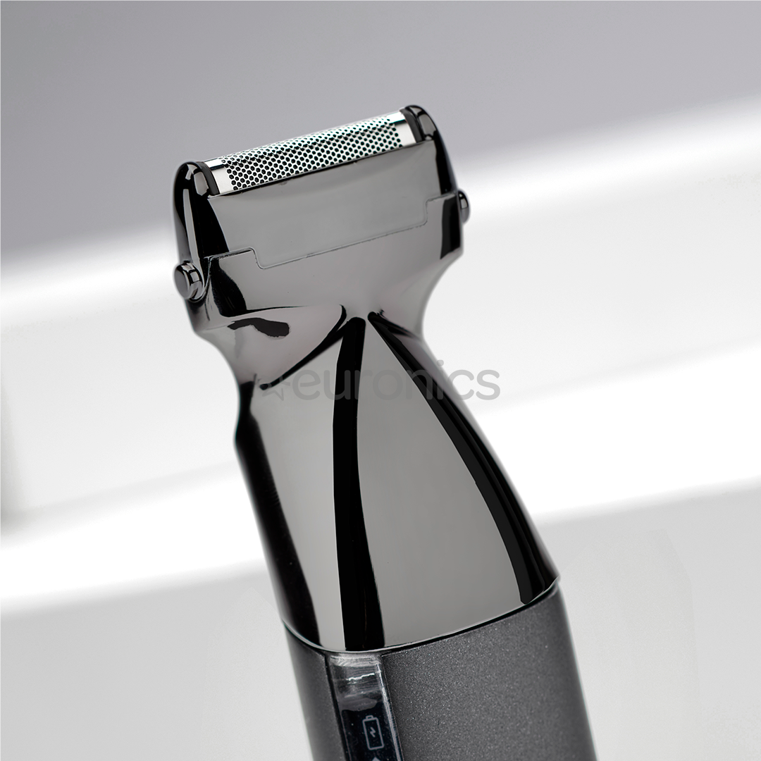 BaByliss Super-X Metal, 15-ühes, must - Trimmeri komplekt