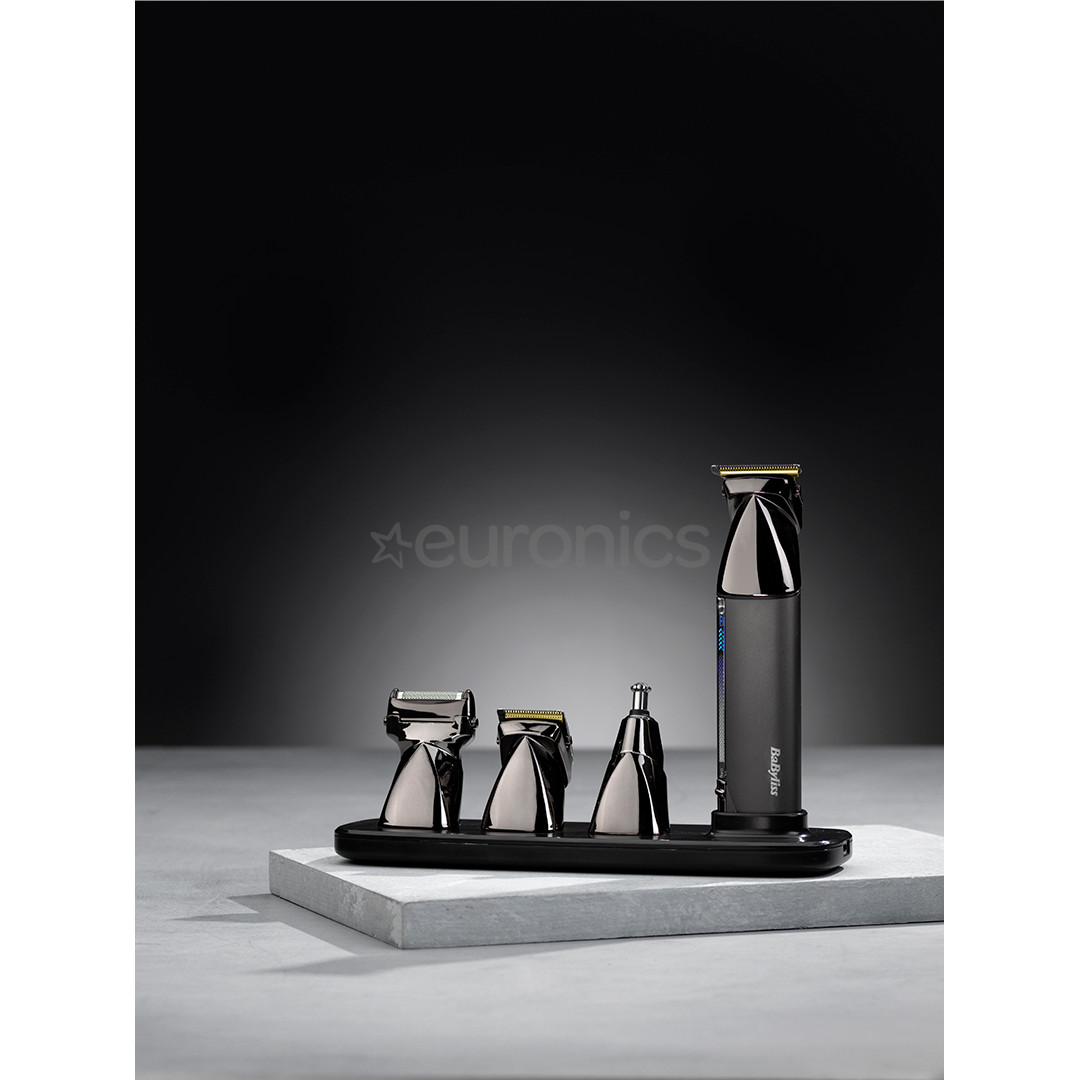 BaByliss Super-X Metal, 15 in 1, black - Trimmer set