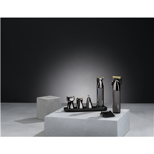 BaByliss Super-X Metal, 15-ühes, must - Trimmeri komplekt