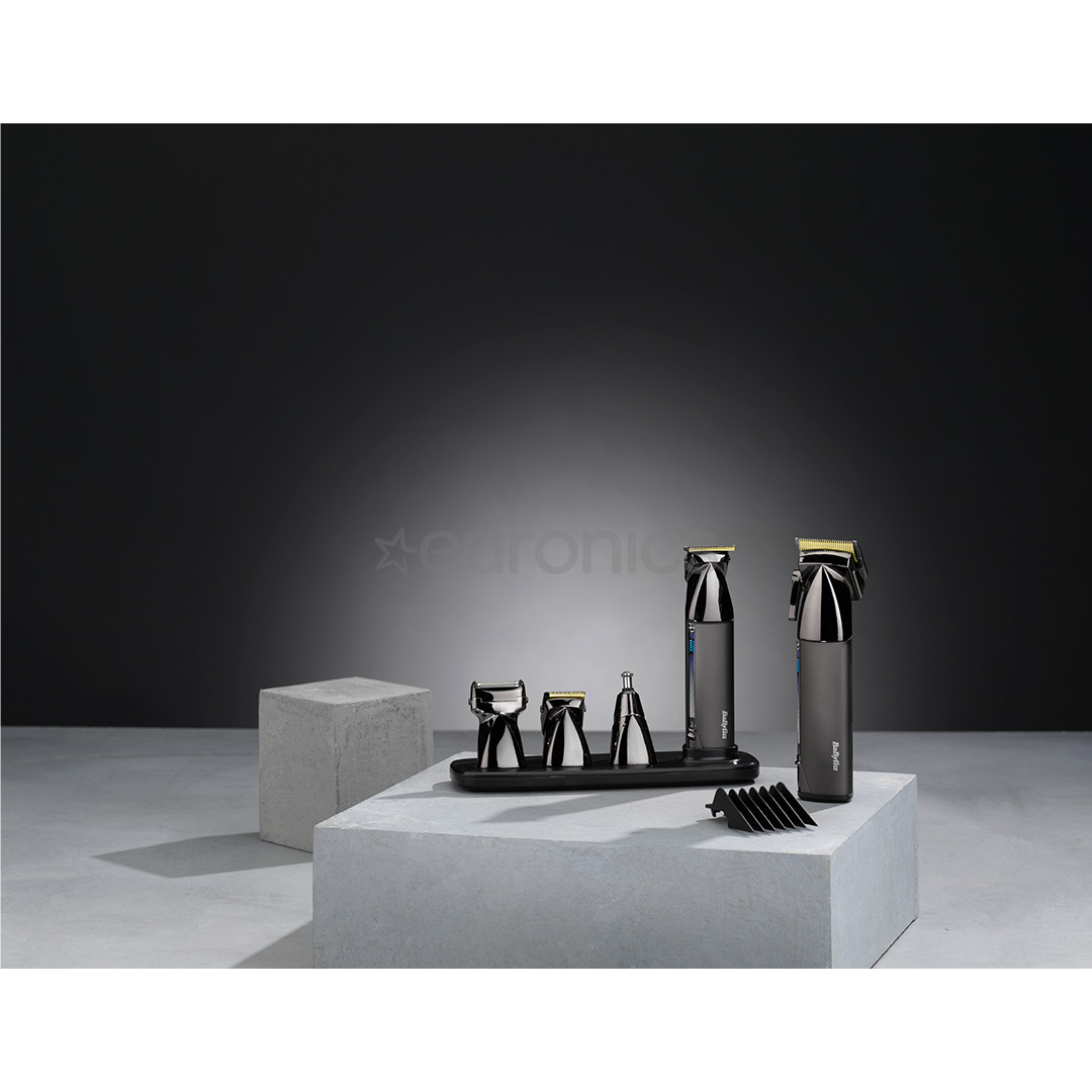 BaByliss Super-X Metal, 15 in 1, black - Trimmer set