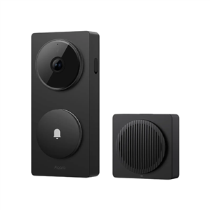 Aqara Doorbell Camera Hub G410, черный - Дверной звонок для умного дома CH-C09D-B