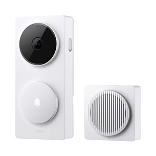 Aqara Doorbell Camera Hub G410, white - Smart home doorbell CH-C09D-W