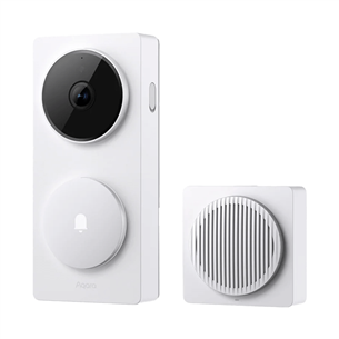 Aqara Doorbell Camera Hub G410, белый - Дверной звонок для умного дома CH-C09D-W