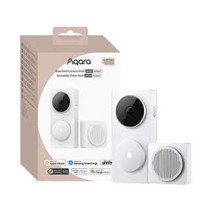 Aqara Doorbell Camera Hub G410, white - Smart home doorbell