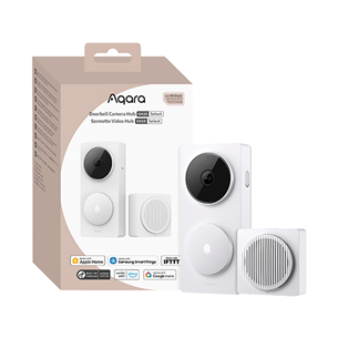 Aqara Doorbell Camera Hub G410, белый - Дверной звонок для умного дома