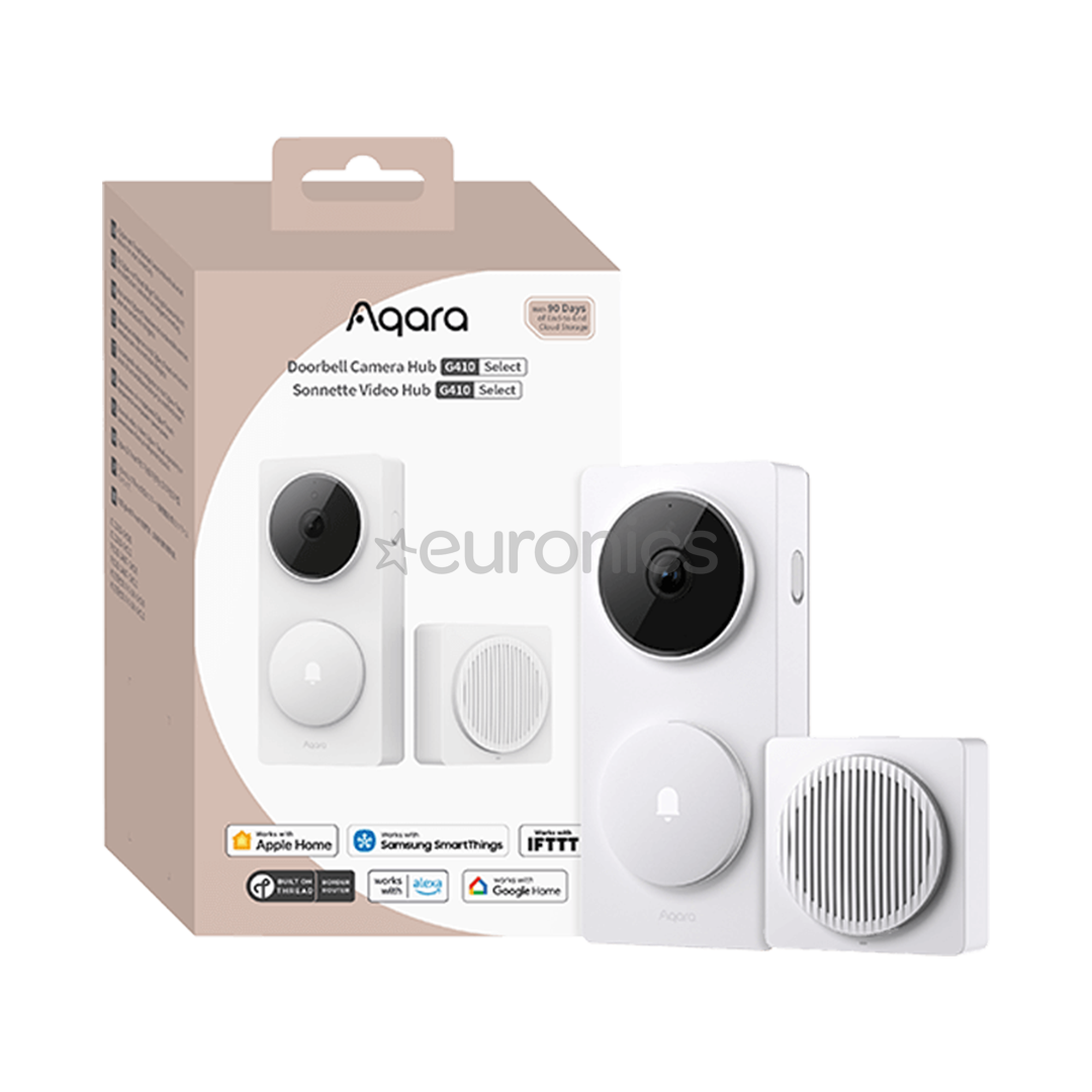 Aqara Doorbell Camera Hub G410, белый - Дверной звонок для умного дома