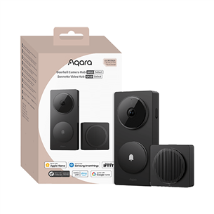 Aqara Doorbell Camera Hub G410, черный - Дверной звонок для умного дома