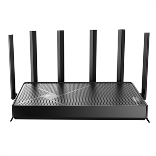 TP-Link Archer BE400, Wi-Fi 7, черный - WiFi-роутер ARCHERBE400