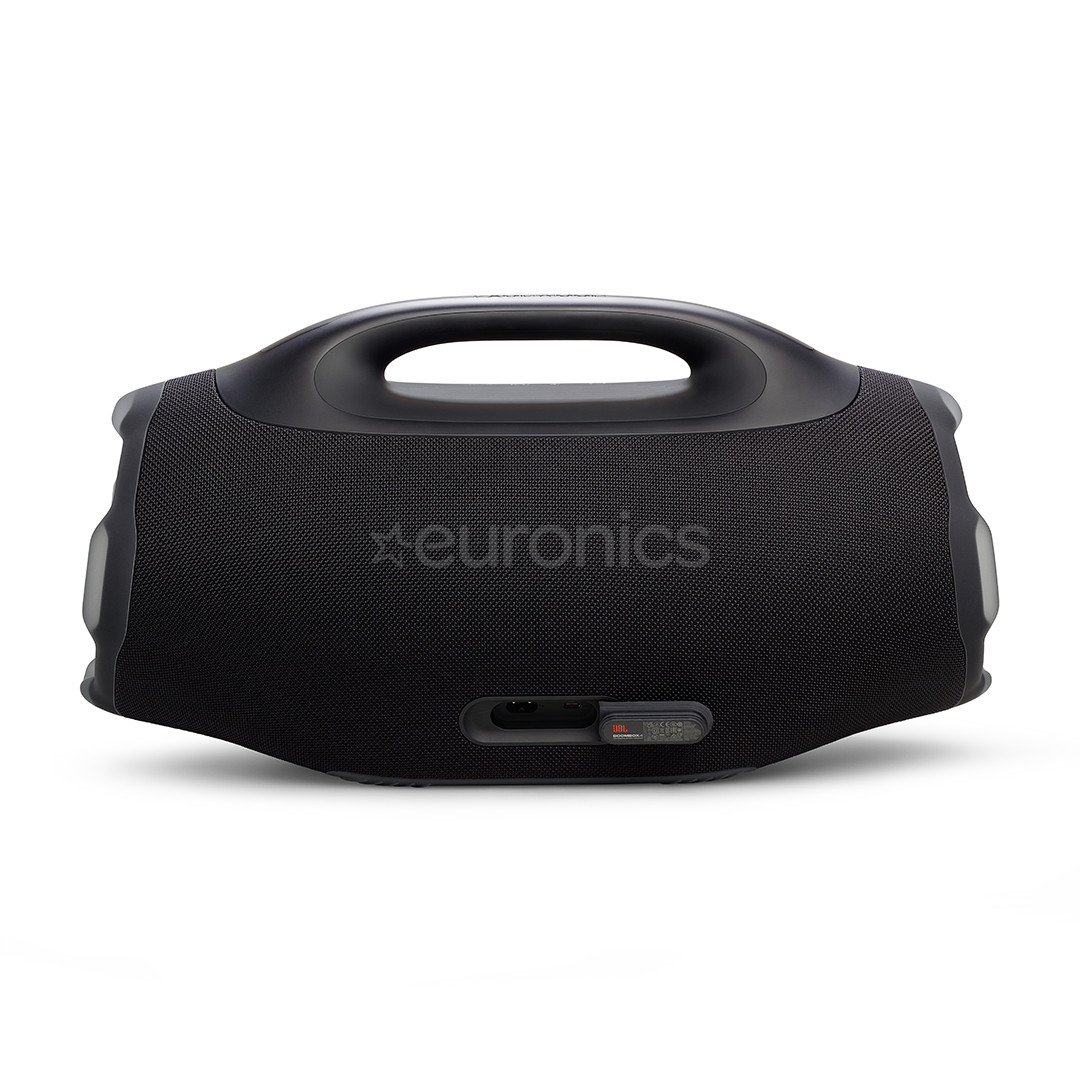 JBL Boombox 4, must - Kaasaskantav juhtmevaba kõlar