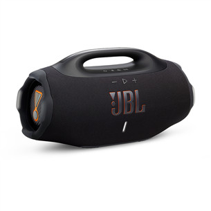 JBL Boombox 4, must - Kaasaskantav juhtmevaba kõlar