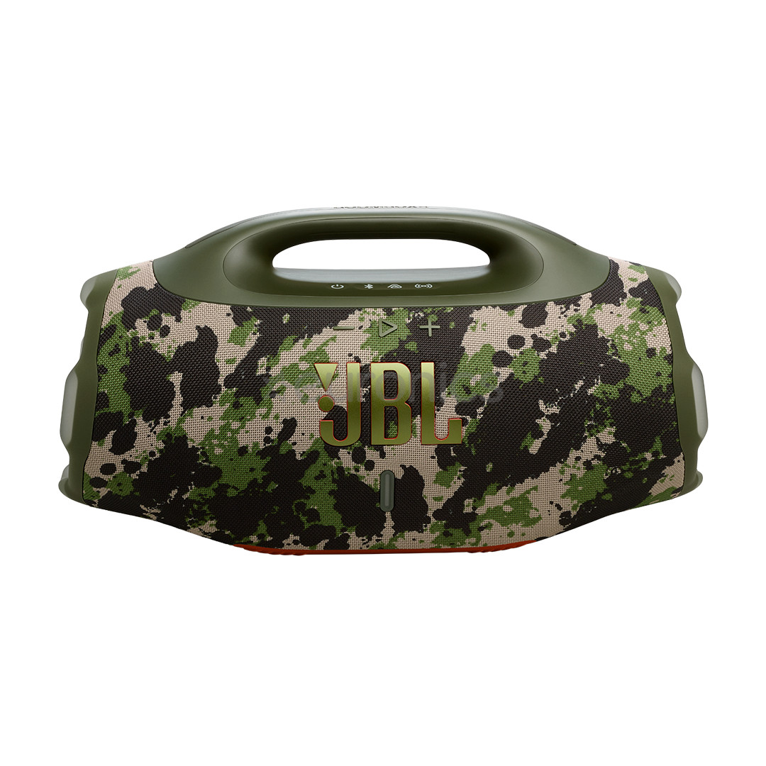 JBL Boombox 4, camo - Portable Wireless Speaker