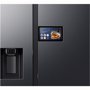 Samsung Bespoke AI Home, NoFrost, 621 L, height 179 cm, black - SBS-refrigerator