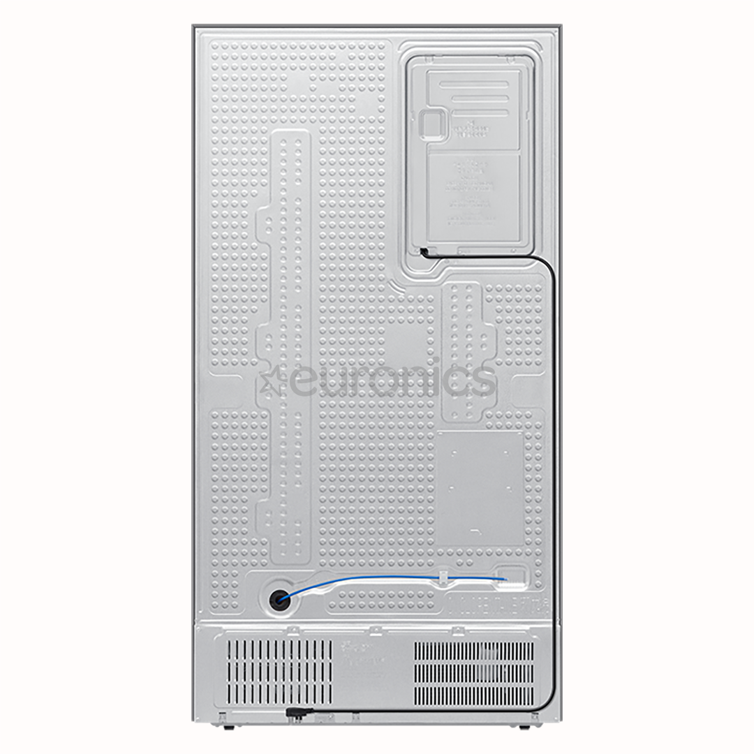 Samsung Bespoke AI Home, NoFrost, 621 л, высота 179 см, черный - SBS-холодильник