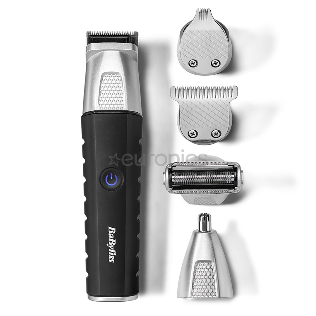 BaByliss Lithium Power 11-ühes, must/roostevaba teras - Trimmeri komplekt