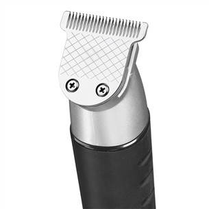 BaByliss Lithium Power 11-ühes, must/roostevaba teras - Trimmeri komplekt