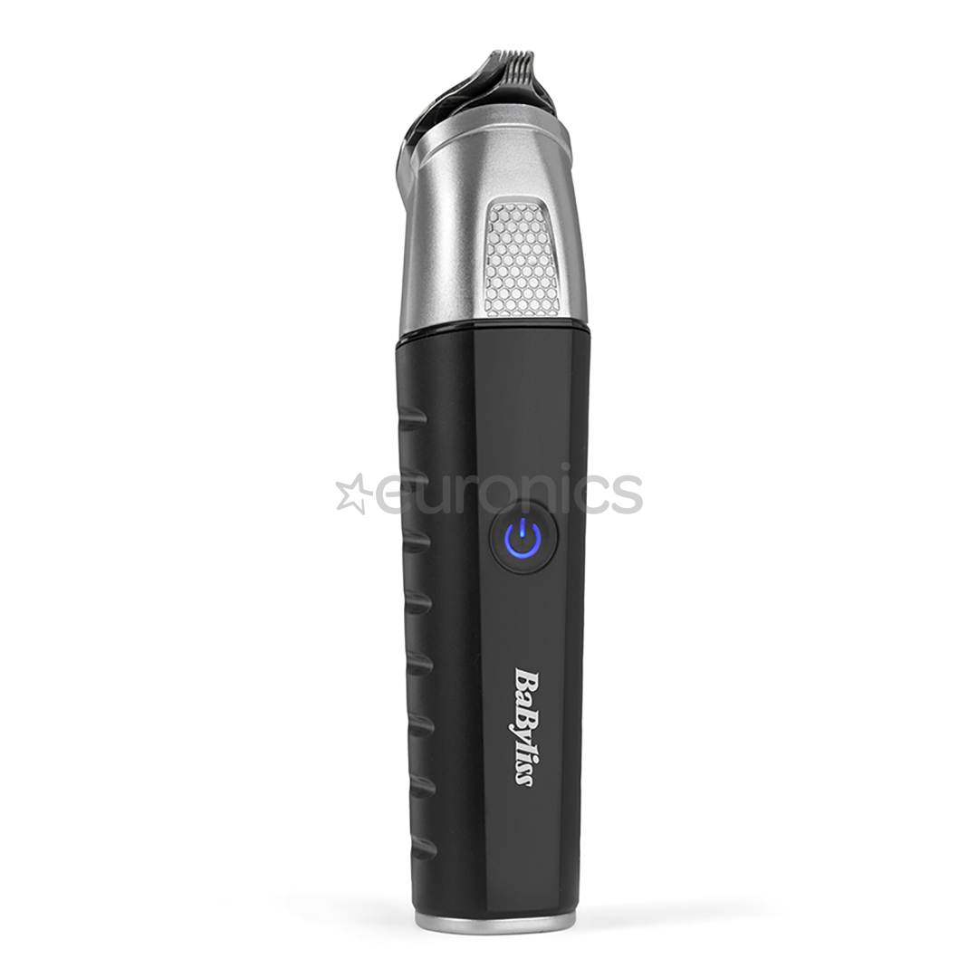 BaByliss Lithium Power 11-ühes, must/roostevaba teras - Trimmeri komplekt