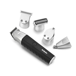 BaByliss Lithium Power 11-ühes, must/roostevaba teras - Trimmeri komplekt